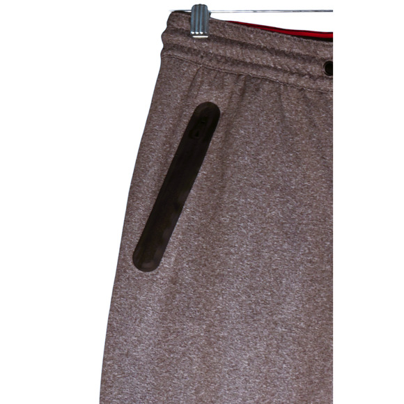 NWT Spyder Joggers Performance Sweatpants Mens Small Heather Gray Zip Pockets - Picture 2 of 11